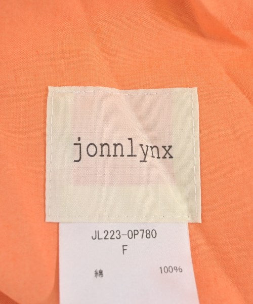 jonnlynx ชุดเดรส
