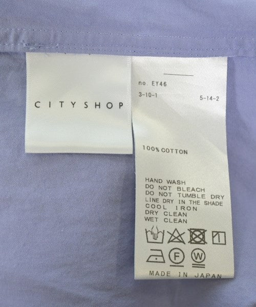 CITYSHOP เดรสที่เป็นเสื้อเชิ้ตตัวยาว