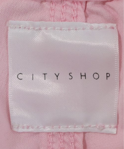 CITYSHOP กางเกงมีกระเป๋าข้างกางเกง2-4 กระเป๋า