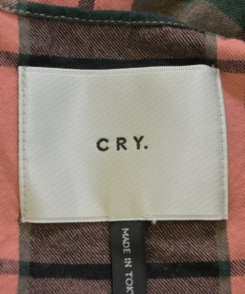 Cry. เสื้อสตรี