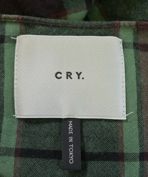 Cry. เสื้อลำลอง