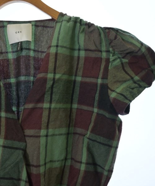 Cry. เสื้อลำลอง