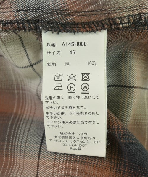 Maison MIHARA YASUHIRO เสื้อลำลอง