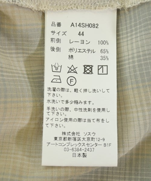 Maison MIHARA YASUHIRO เสื้อลำลอง