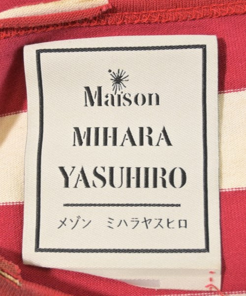 Maison MIHARA YASUHIRO เสื้อยืด/เสื้อท็อปส์
