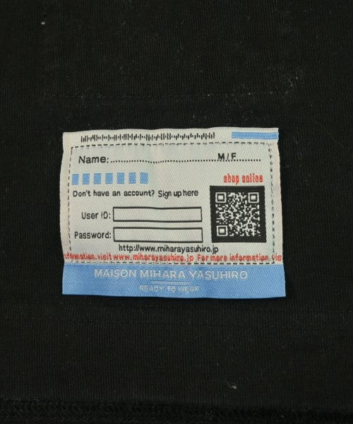 Maison MIHARA YASUHIRO เสื้อยืด/เสื้อท็อปส์