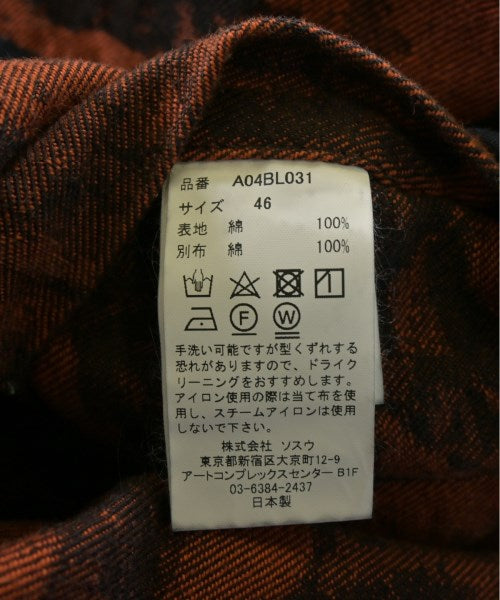 Maison MIHARA YASUHIRO แจ็คเก็ตเบลาส์ อื่น