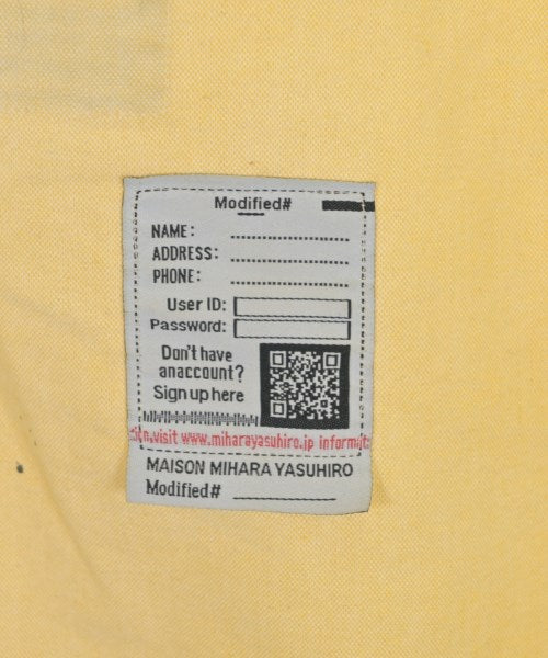 Maison MIHARA YASUHIRO เสื้อลำลอง