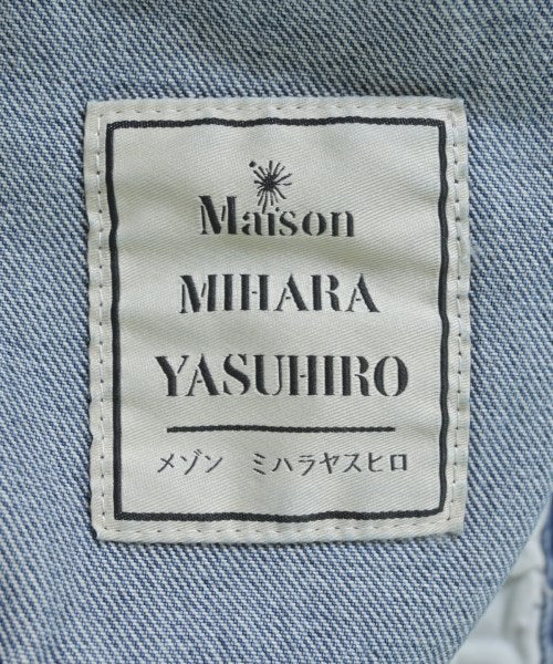 Maison MIHARA YASUHIRO แจ็คเก็ตยีนส์