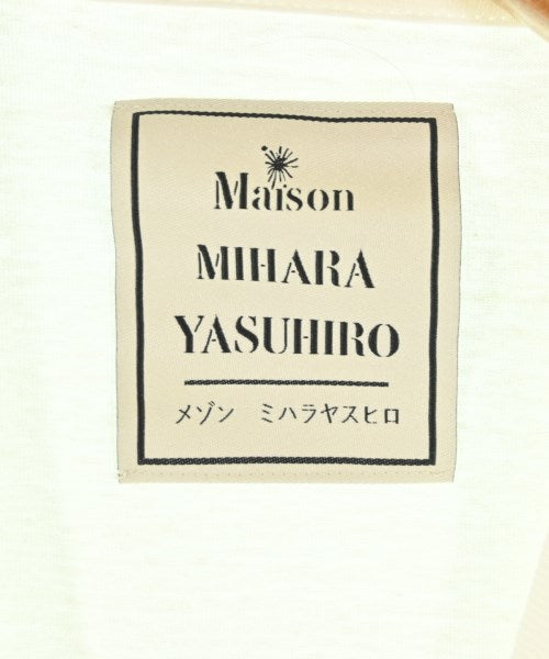 Maison MIHARA YASUHIRO เสื้อยืด/เสื้อท็อปส์