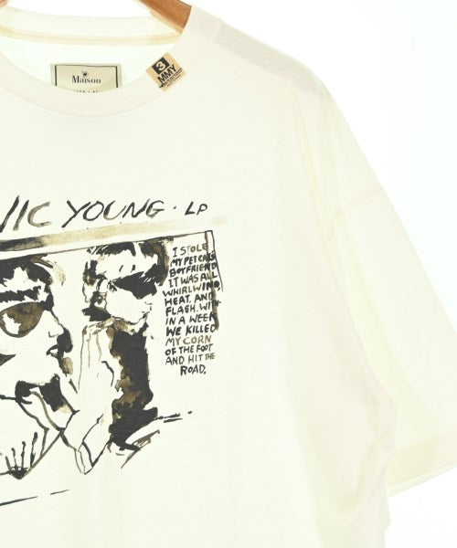 Maison MIHARA YASUHIRO เสื้อยืด/เสื้อท็อปส์