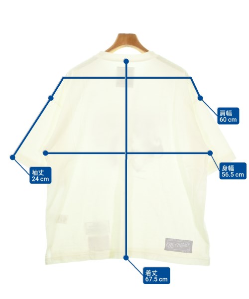 Maison MIHARA YASUHIRO เสื้อยืด/เสื้อท็อปส์