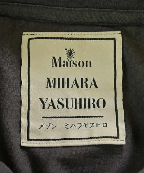 Maison MIHARA YASUHIRO เสื้อยืด/เสื้อท็อปส์