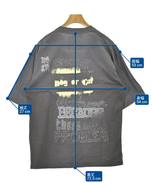 Maison MIHARA YASUHIRO เสื้อยืด/เสื้อท็อปส์