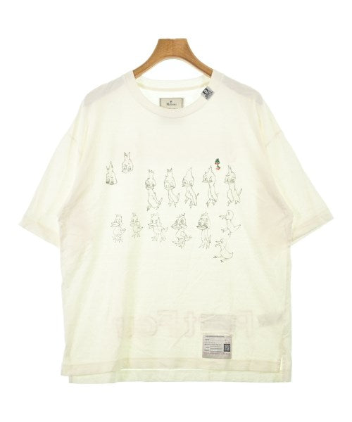 Maison MIHARA YASUHIRO เสื้อยืด/เสื้อท็อปส์
