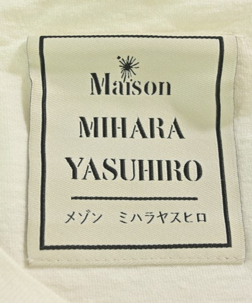 Maison MIHARA YASUHIRO เสื้อยืด/เสื้อท็อปส์