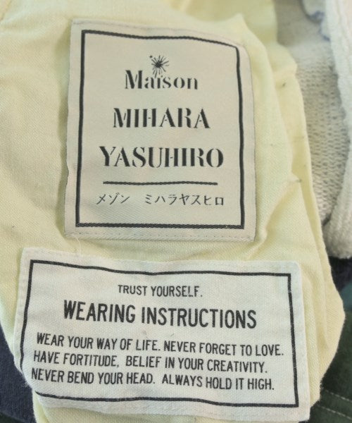Maison MIHARA YASUHIRO กางเกงวอร์ม