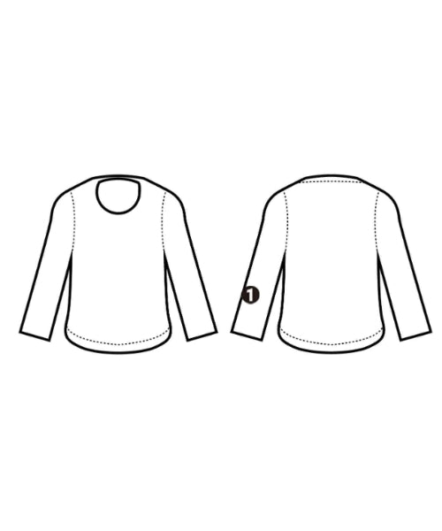 Maison MIHARA YASUHIRO เสื้อสเวตเตอร์