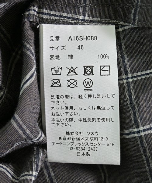 Maison MIHARA YASUHIRO เสื้อลำลอง