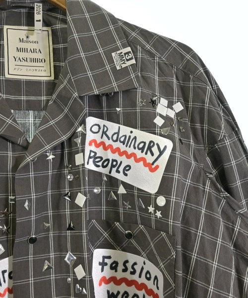 Maison MIHARA YASUHIRO เสื้อลำลอง