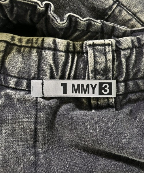Maison MIHARA YASUHIRO กางเกงมีกระเป๋าข้างกางเกง2-4 กระเป๋า