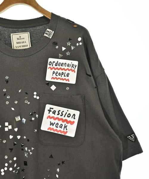 Maison MIHARA YASUHIRO เสื้อยืด/เสื้อท็อปส์