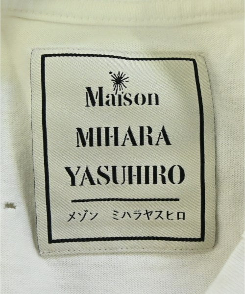 Maison MIHARA YASUHIRO เสื้อยืด/เสื้อท็อปส์