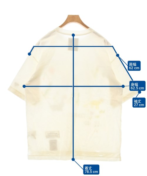 Maison MIHARA YASUHIRO เสื้อยืด/เสื้อท็อปส์