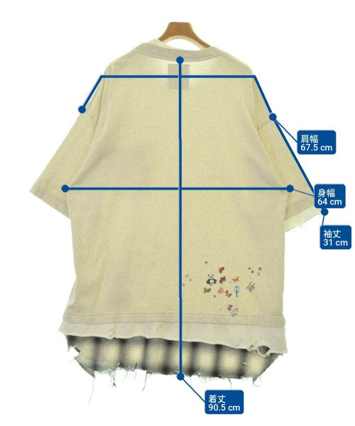 Maison MIHARA YASUHIRO เสื้อยืด/เสื้อท็อปส์