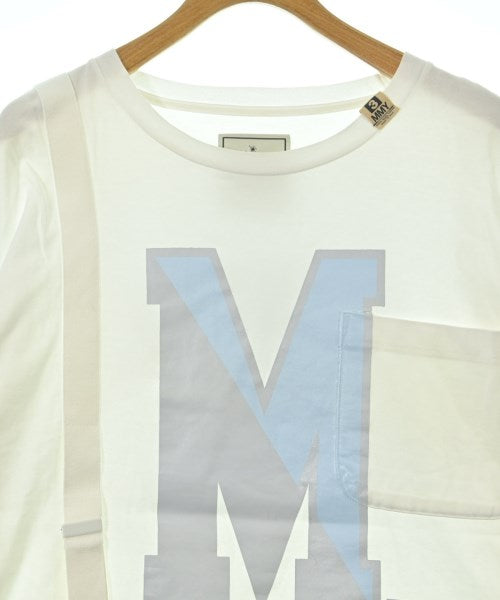 Maison MIHARA YASUHIRO เสื้อยืด/เสื้อท็อปส์