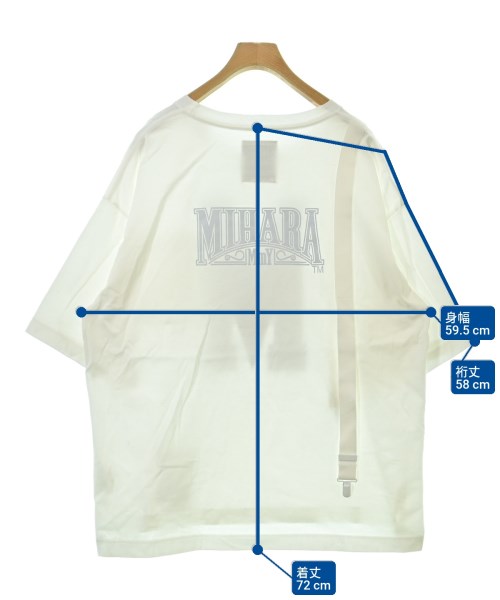 Maison MIHARA YASUHIRO เสื้อยืด/เสื้อท็อปส์