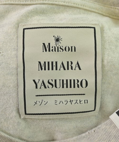 Maison MIHARA YASUHIRO เสื้อยืด/เสื้อท็อปส์