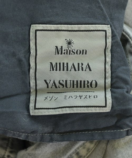 Maison MIHARA YASUHIRO กางเกงมีกระเป๋าข้างกางเกง2-4 กระเป๋า