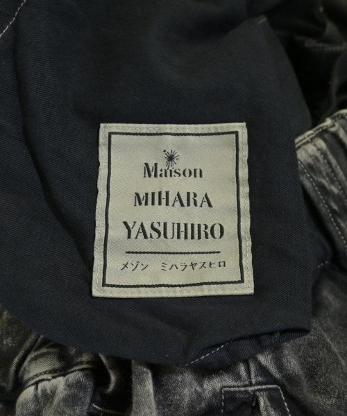 Maison MIHARA YASUHIRO กางเกงมีกระเป๋าข้างกางเกง2-4 กระเป๋า