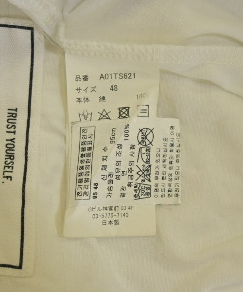 Maison MIHARA YASUHIRO เสื้อยืด/เสื้อท็อปส์