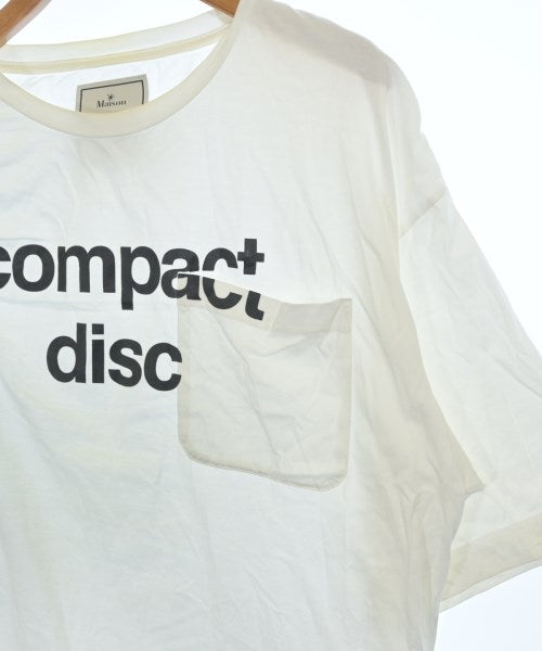 Maison MIHARA YASUHIRO เสื้อยืด/เสื้อท็อปส์