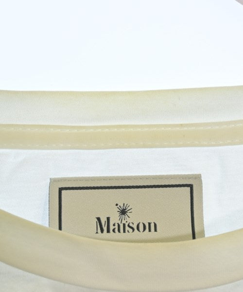 Maison MIHARA YASUHIRO เสื้อยืด/เสื้อท็อปส์