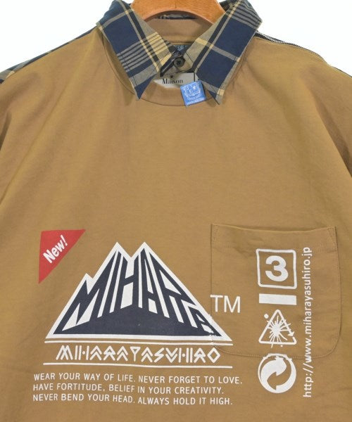 Maison MIHARA YASUHIRO เสื้อยืด/เสื้อท็อปส์