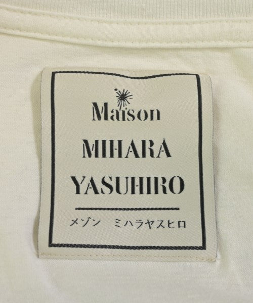Maison MIHARA YASUHIRO เสื้อยืด/เสื้อท็อปส์