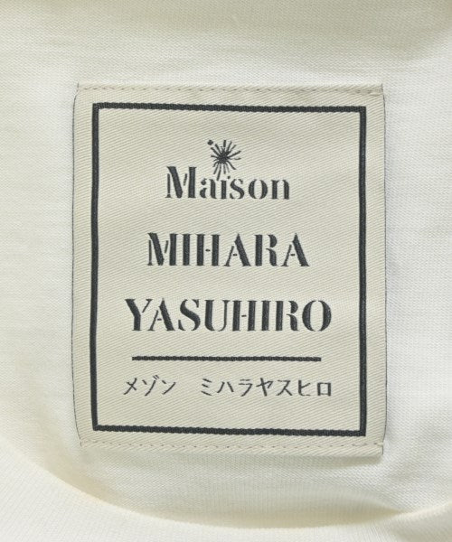 Maison MIHARA YASUHIRO เสื้อยืด/เสื้อท็อปส์