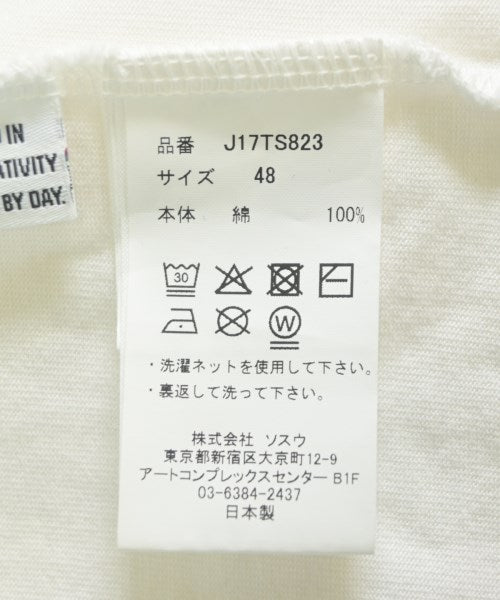 Maison MIHARA YASUHIRO เสื้อยืด/เสื้อท็อปส์