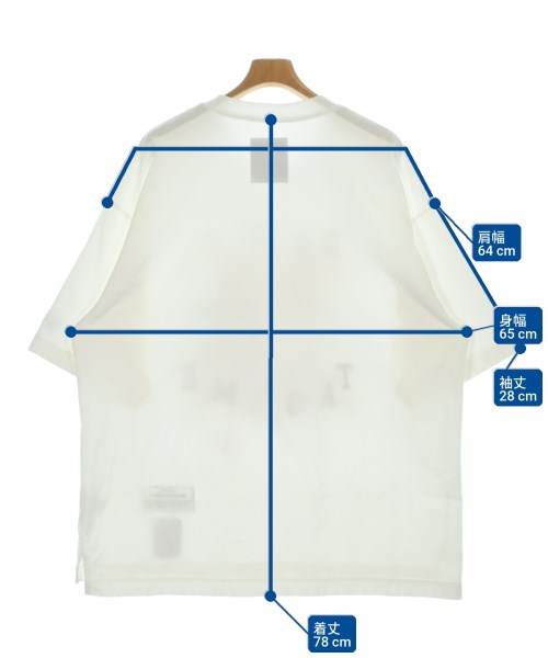 Maison MIHARA YASUHIRO เสื้อยืด/เสื้อท็อปส์