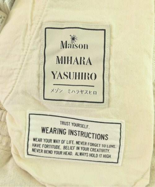 Maison MIHARA YASUHIRO กางเกงวอร์ม