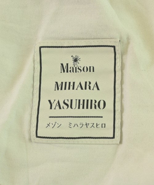 Maison MIHARA YASUHIRO กางเกงมีกระเป๋าข้างกางเกง2-4 กระเป๋า