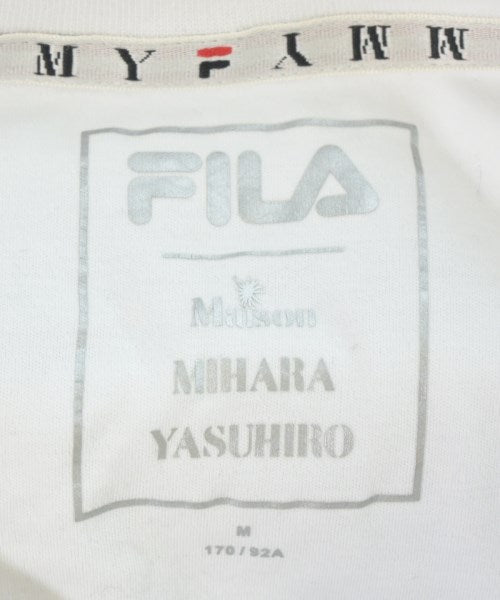 Maison MIHARA YASUHIRO เสื้อยืด/เสื้อท็อปส์
