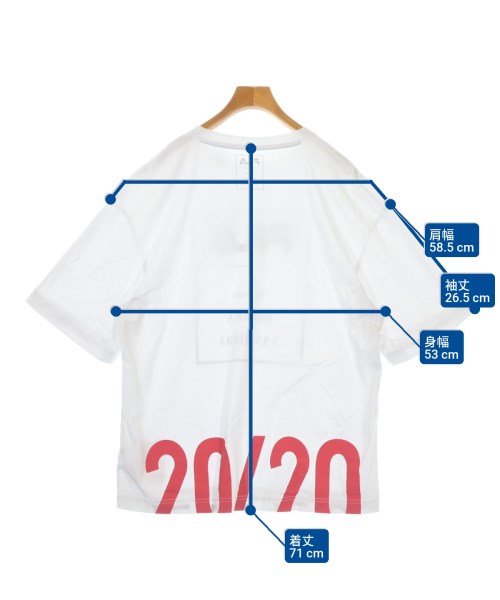 Maison MIHARA YASUHIRO เสื้อยืด/เสื้อท็อปส์