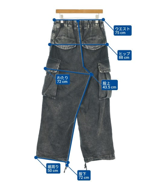 Maison MIHARA YASUHIRO กางเกงมีกระเป๋าข้างกางเกง2-4 กระเป๋า