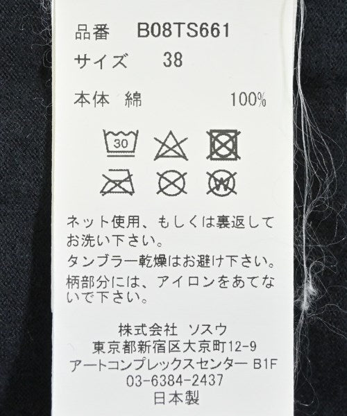 Maison MIHARA YASUHIRO เสื้อยืด/เสื้อท็อปส์