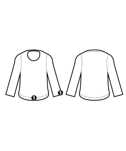 Yuumi ARIA เสื้อยืด/เสื้อท็อปส์
