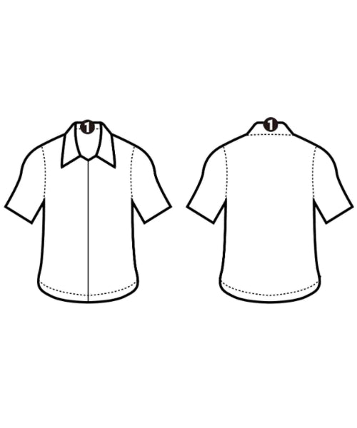 H BEAUTY&YOUTH เสื้อลำลอง